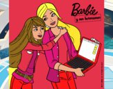 El nuevo portátil de Barbie