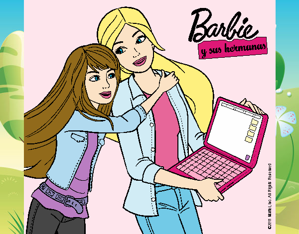  BARBIE Y  STEQUIPER