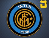 Dibujo Escudo del Inter de Milán pintado por xJor