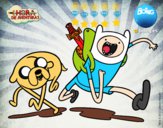 Finn y Jake