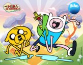 Finn y Jake