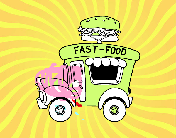 Food truck de hamburguesas