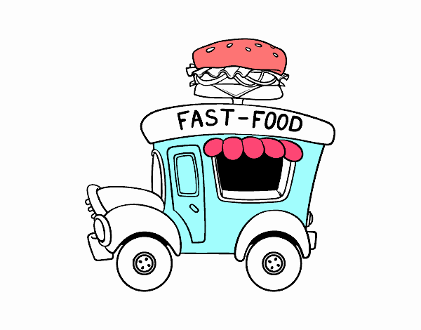 Food truck de hamburguesas