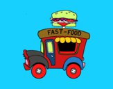 Food truck de hamburguesas