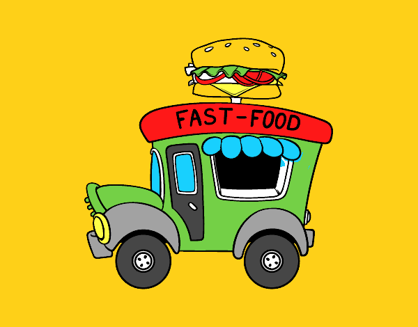 Food truck de hamburguesas