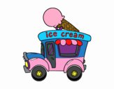 Food truck de helados