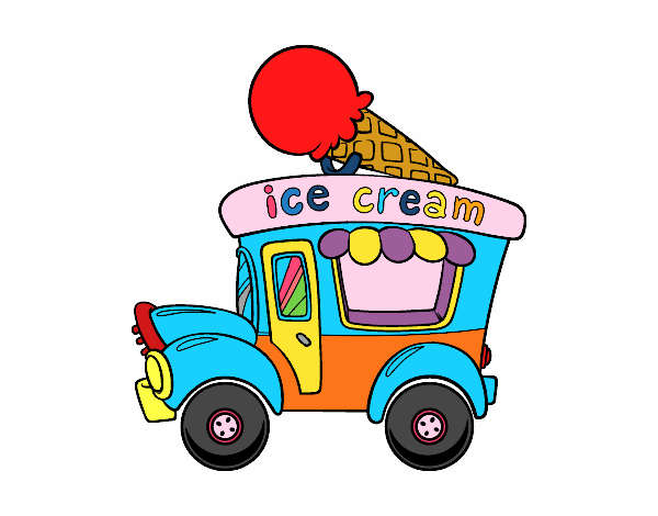 Food truck de helados