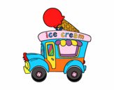 Food truck de helados