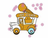 Food truck de helados