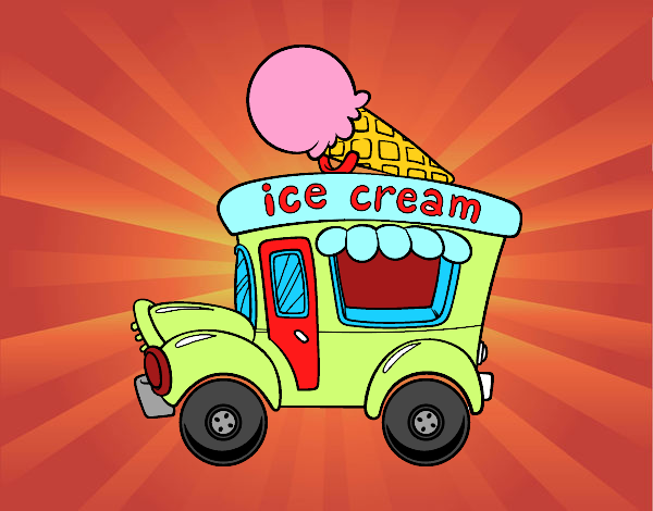 Food truck de helados