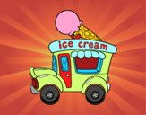 Food truck de helados