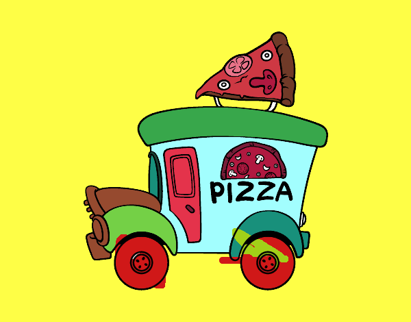 Food truck de pizza