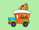 Food truck de pizza