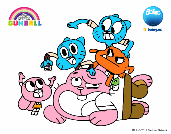 Gumball y amigos