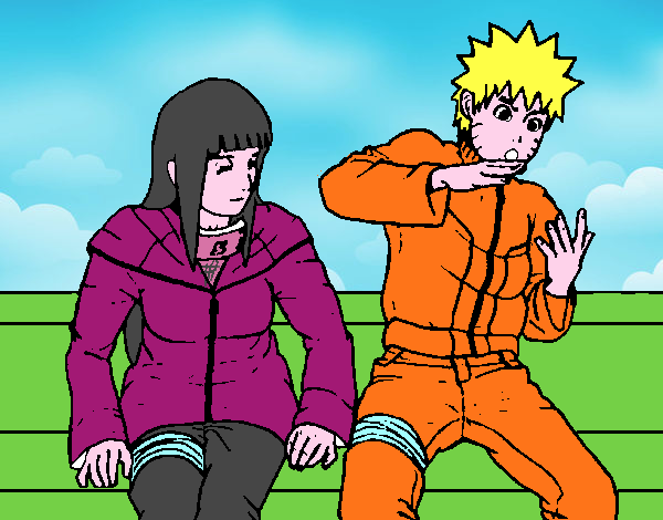 Hinata y Naruto