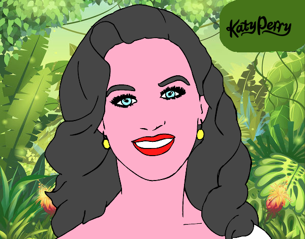 Katy Perry primer plano