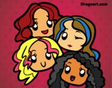 Dibujo Little mix pintado por Panxamix13