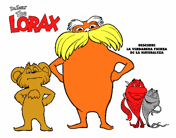 Lorax y sus amigos