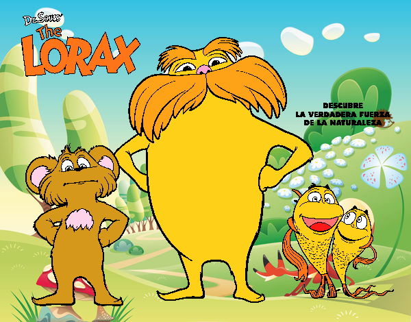 Lorax y sus amigos