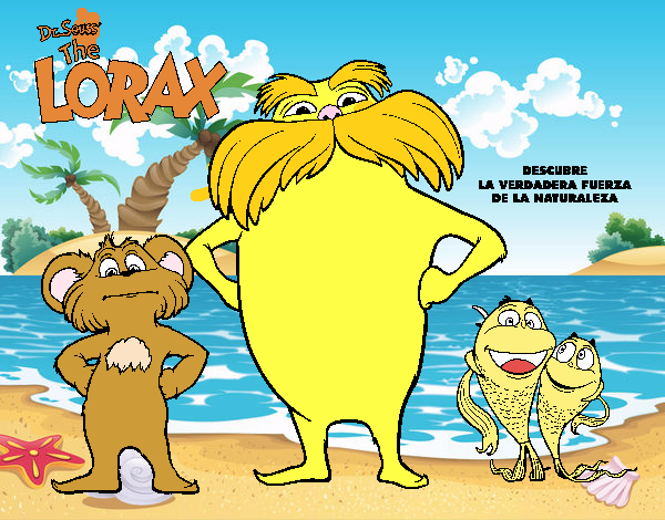 Lorax y sus amigos