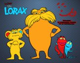 Lorax y sus amigos