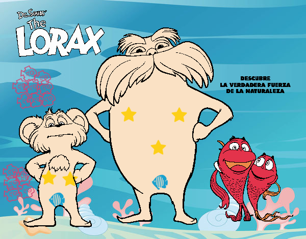 Lorax y sus amigos