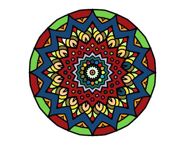 Mandala creciente