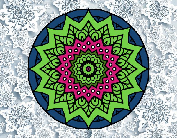 Mandala creciente