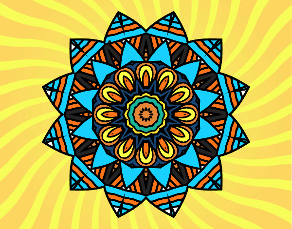 Mandala frutal