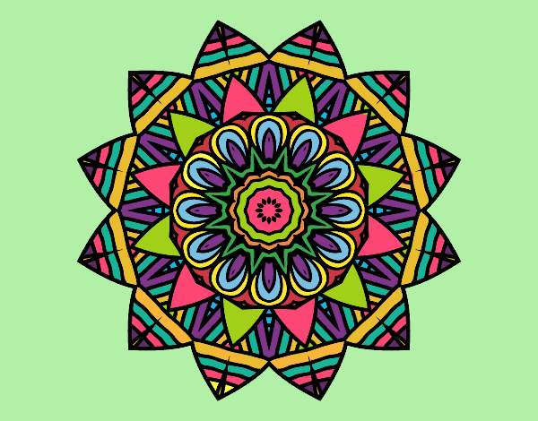 Mandala frutal