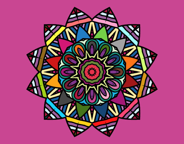 Mandala frutal