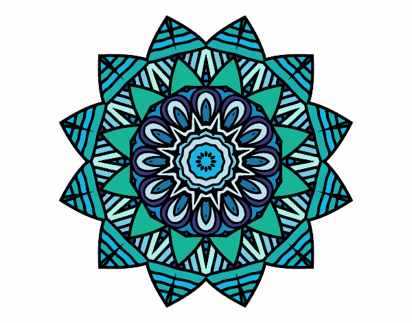 Mandala frutal