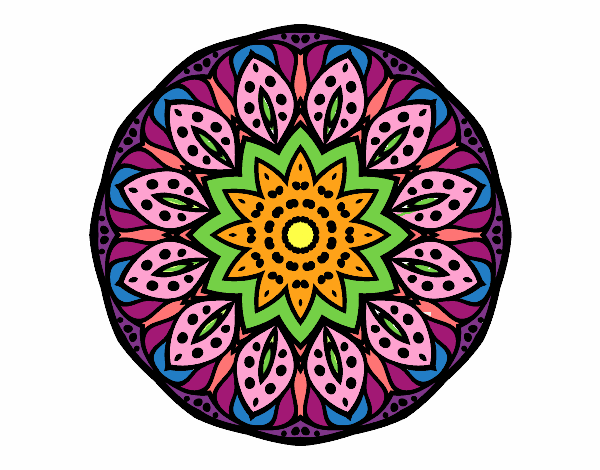 Mandala naturaleza