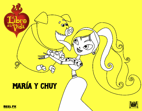 María y Chuy