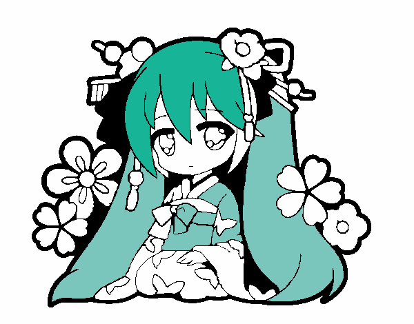 Miku tradicional