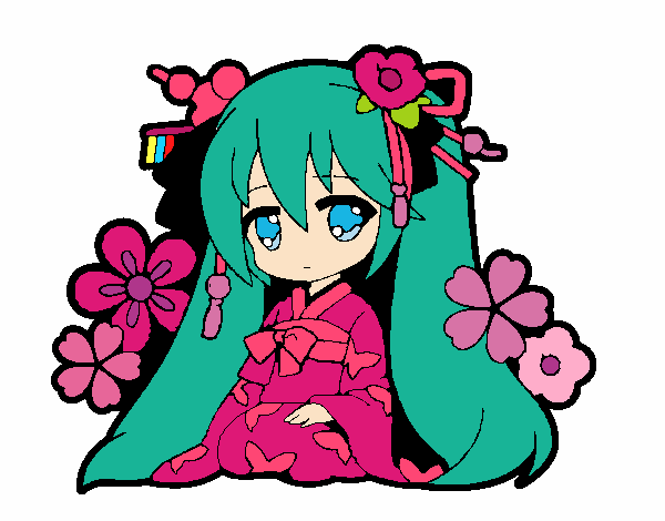 Miku tradicional