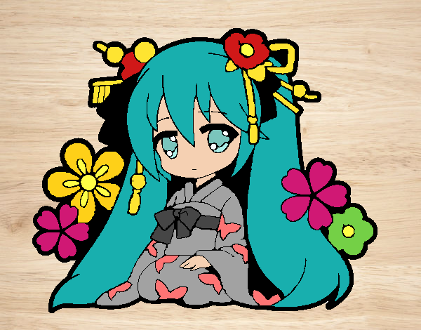 MIKU LA MAS  HERMOOOOOOOOOOOOOOOO OOOOOOOOOOOOOOOOOOOO OSA ♥♥