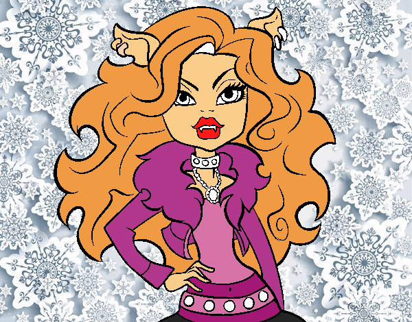 Monster High Clawdeen Wolf