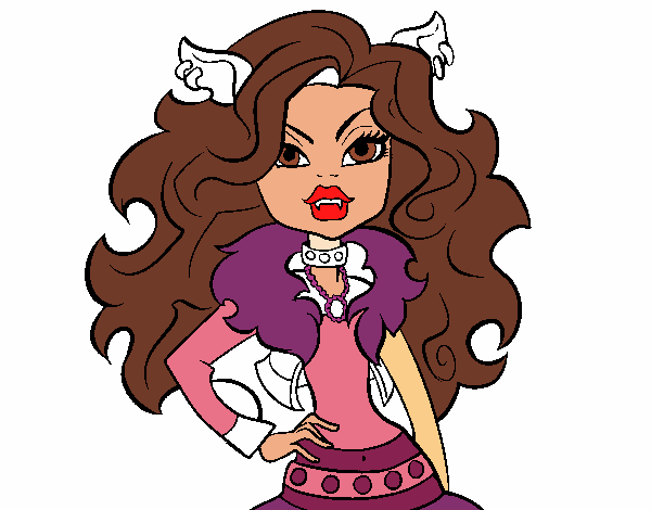 Monster High Clawdeen Wolf