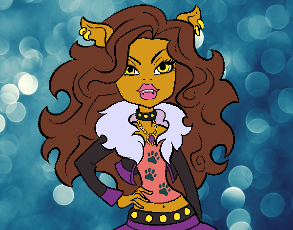 lova clawdeen wolf