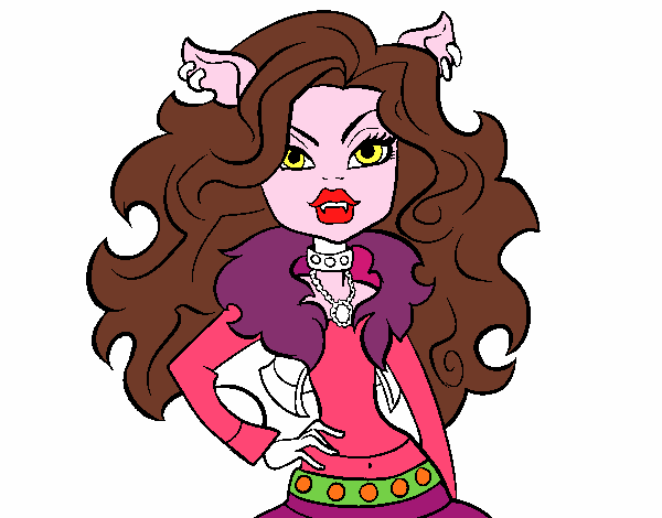 Monster High Clawdeen Wolf