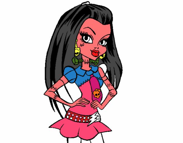 Monster High Frankie Stein