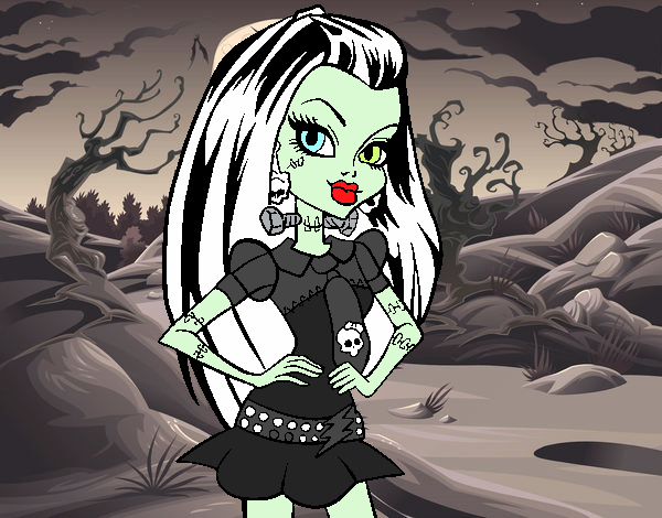 Monster High Frankie Stein