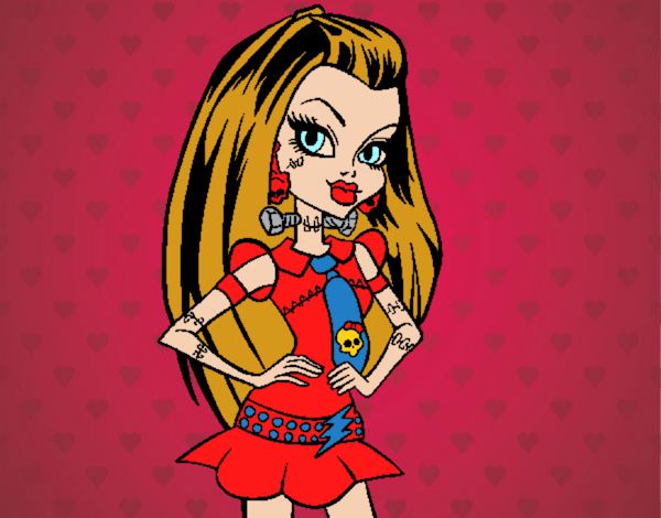 Monster High Frankie Stein