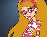 Dibujo Monster High Ghoulia Yelps pintado por amalia