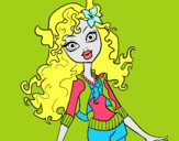 Monster High Lagoona Blue