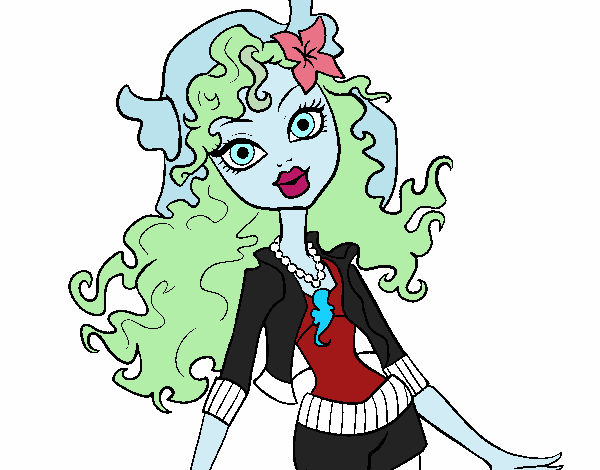 Monster High Lagoona Blue