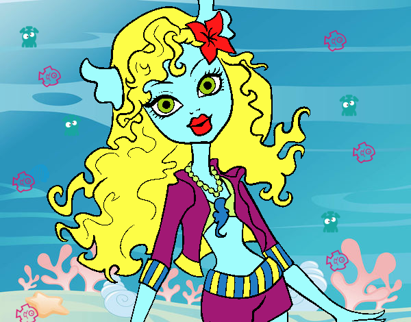 Monster High Lagoona Blue