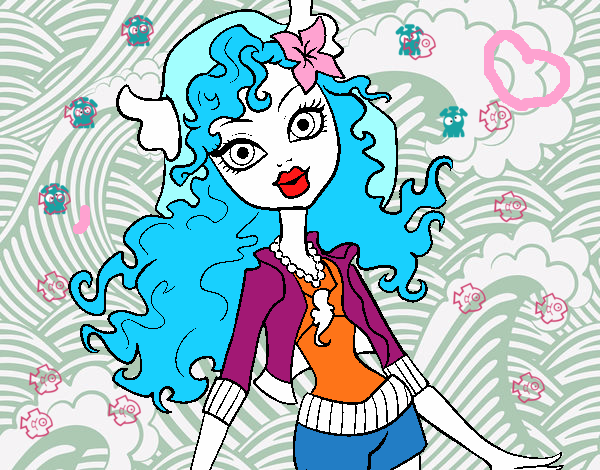 Monster High Lagoona Blue