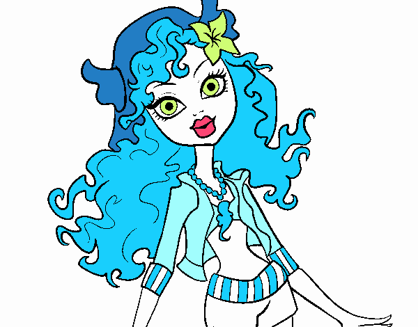 Monster High Lagoona Blue